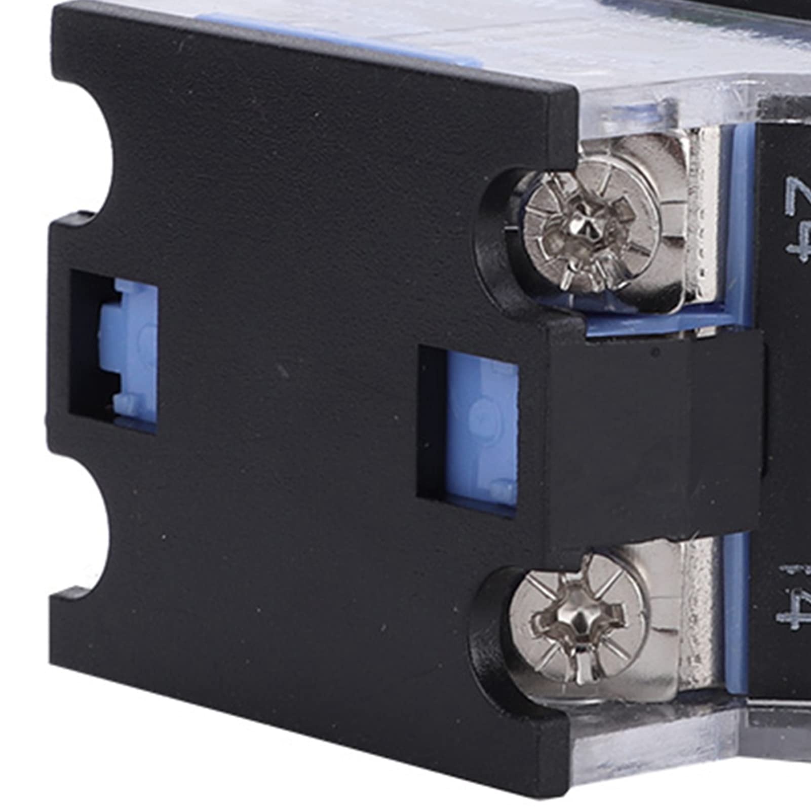 10Pcs 22mm Interruptor Selector Rotativo Mantenido, Selector Mantenido Interruptor Giratorio de 3 Posiciones para Circuitos Eléctricos