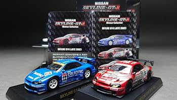 Amazon | 京商 1/64 n SKYLINE GT-R ミニカーコレクション
