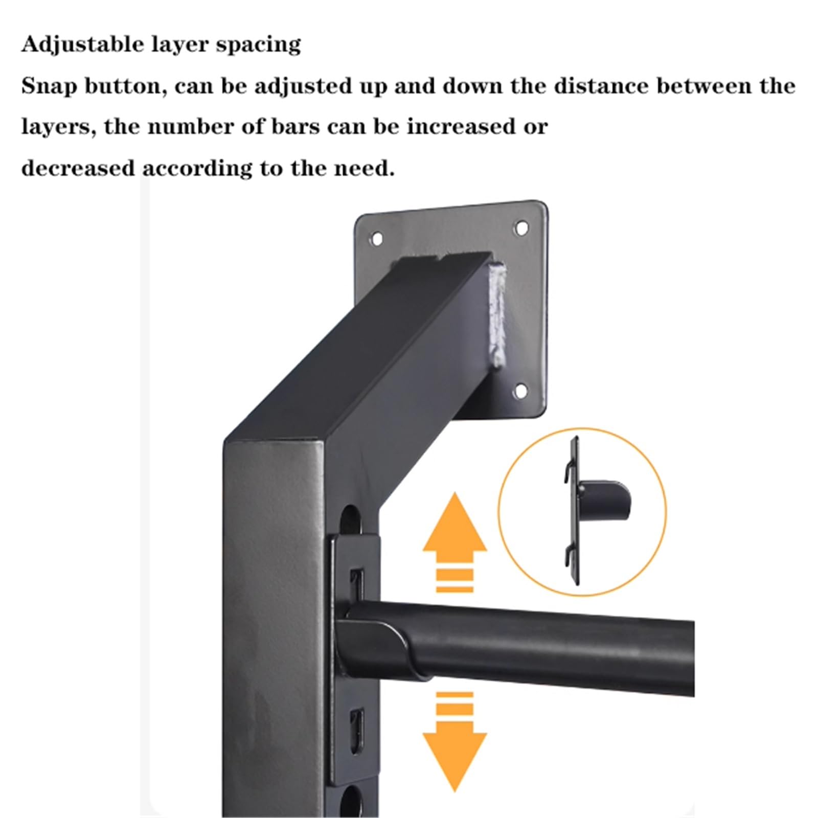 Espositore a 8 Ripiani da Parete per pellicole viniliche per Auto - Porta Rotoli in Tessuto Impermeabile per pellicole in PVC, tovaglie e pellicole per finestre - Supporto espositi