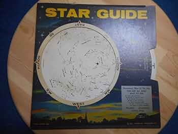 1935年頃の星座早見盤 米国製 アンティーク ハメット社 星座早見盤（イギリス1940年頃） - Guignol