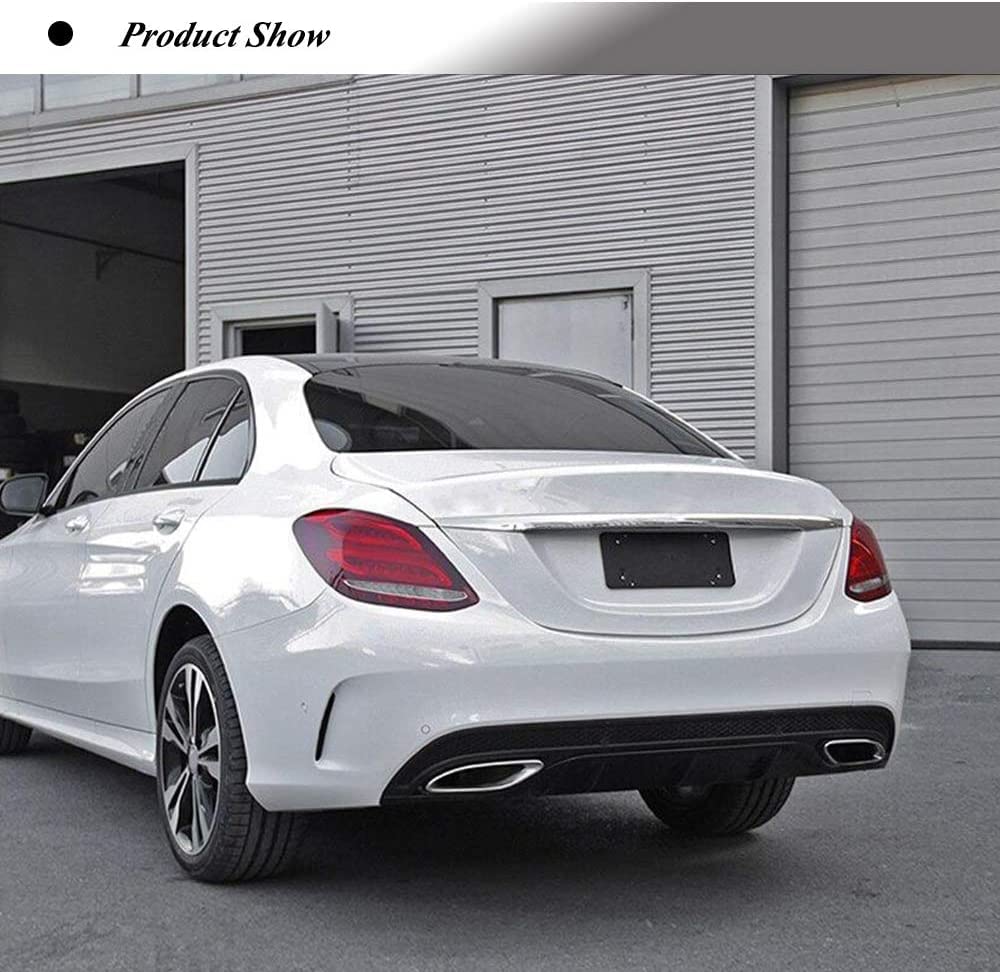 Amazon | カーボン製 リア ディフューザー for Mercedes Benz W205