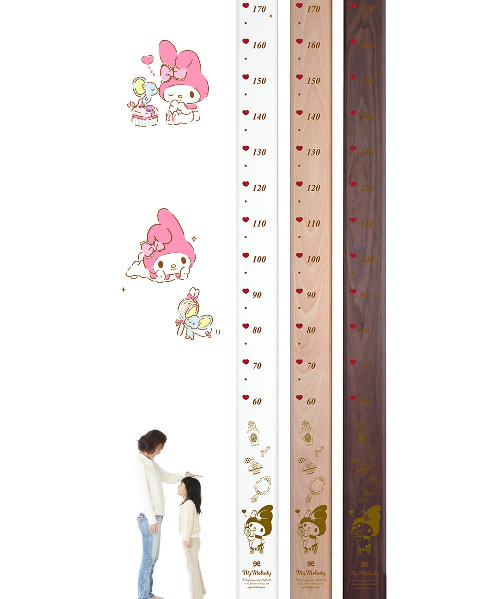 Amazon.co.jp: アルファタカバ 身長計 壁掛け 子供 身長計 木製 日本製
