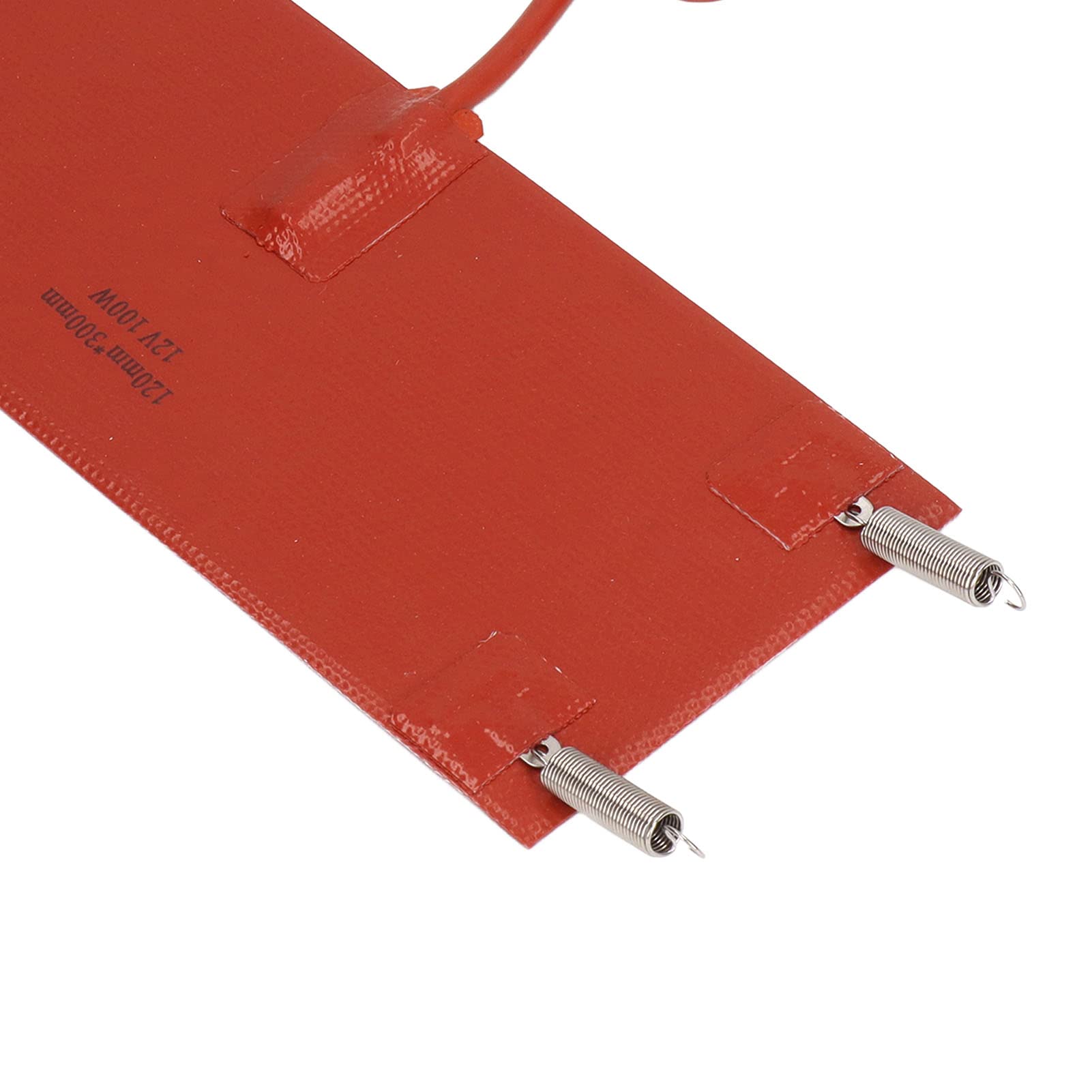 Silikon-Heizmatte, Gute Isolierung. Flexible Heizmatte 300 X 120 Mm für Autos (DC12V)