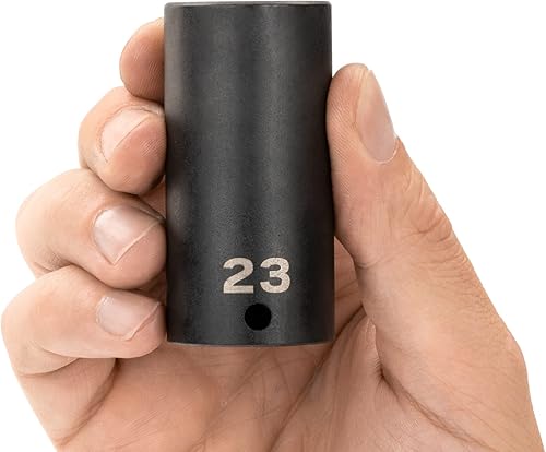 Vista 183 de TEKTON 3/8 pulgadas de accionamiento x 3/4 pulgadas de profundidad 12 puntos de impacto SID13219 Profundo