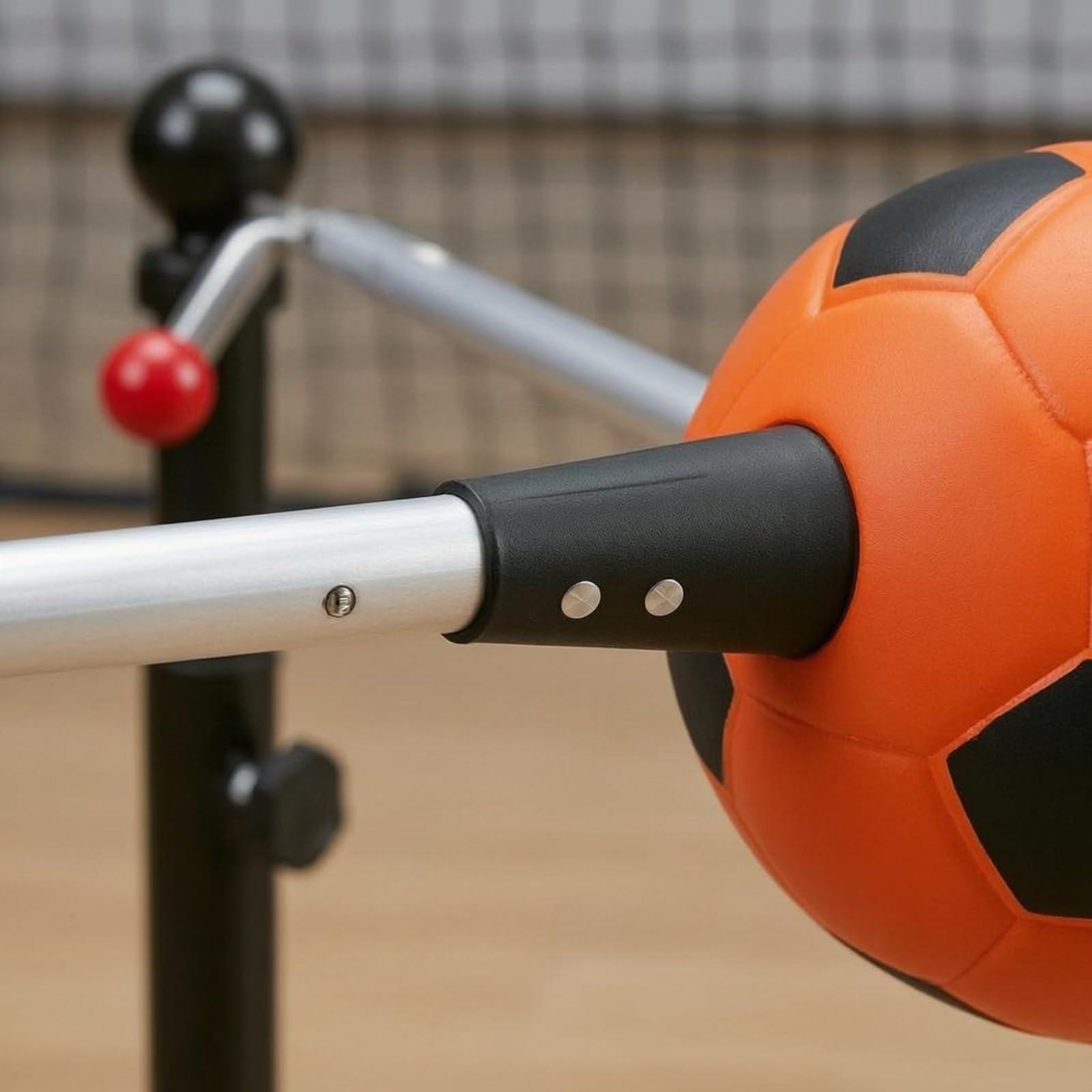 predolo Pallone Metallo Individuale da Calcio Mani Libere Imbracatura Calcio Palla per Superfici Lisce Interne