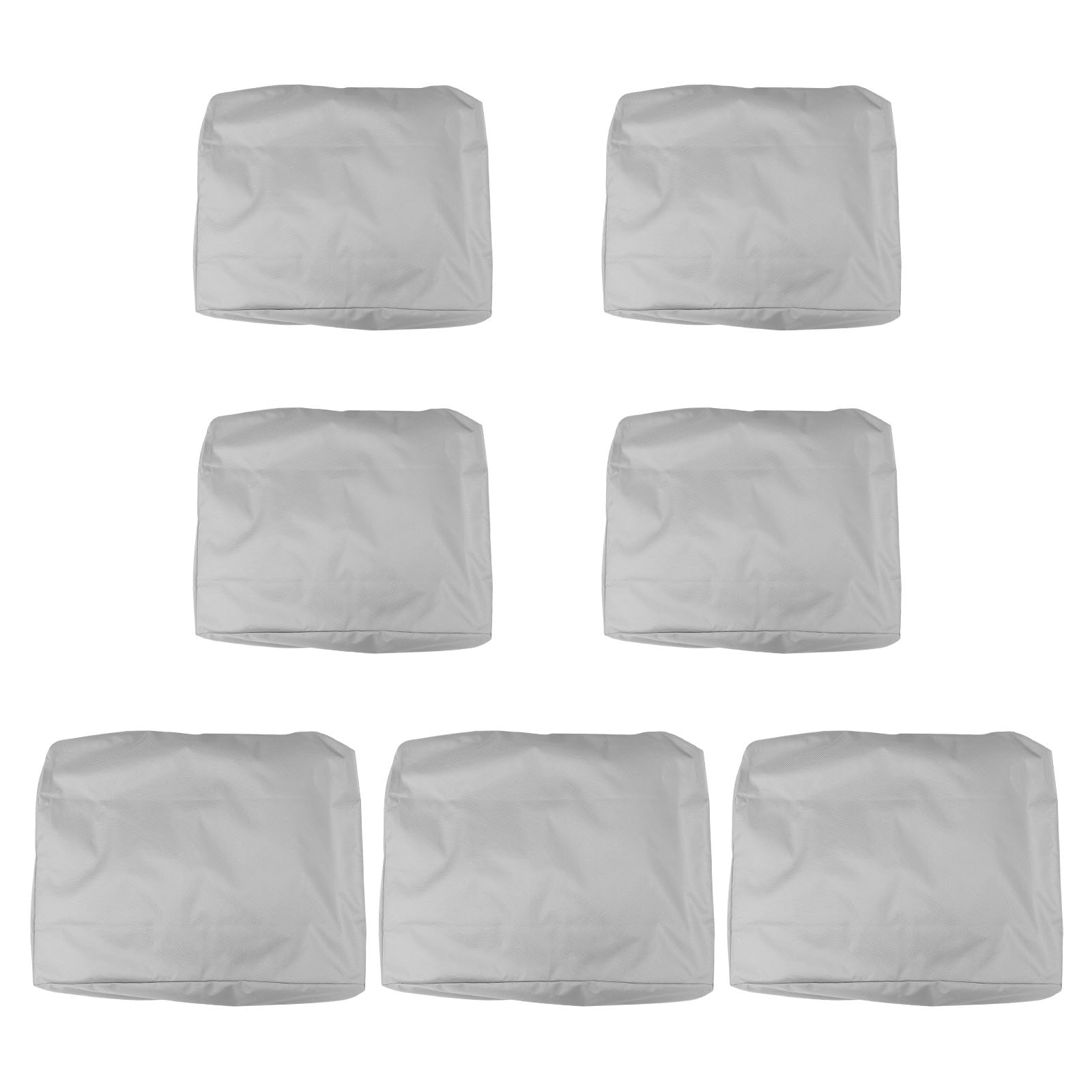 Ipetboom Bolsa de Almacenamiento Portátil para Ropa y Colchas de Tela Oxford, 7 Piezas Excelente Confección, Adecuado para Dormitorios y Hogar