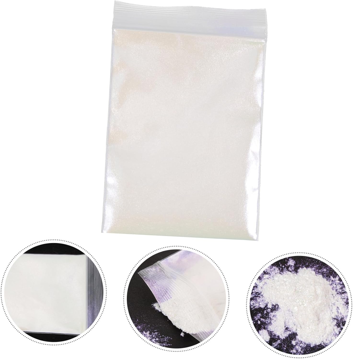 TEHAUX 1bag Multi-Functional Chameleon Powder Pigment Diamond Powder for Epoxy Resin Soap Making Nail Art Crafts Long-Lasting Colors Sparkling Red-Purple-Blue