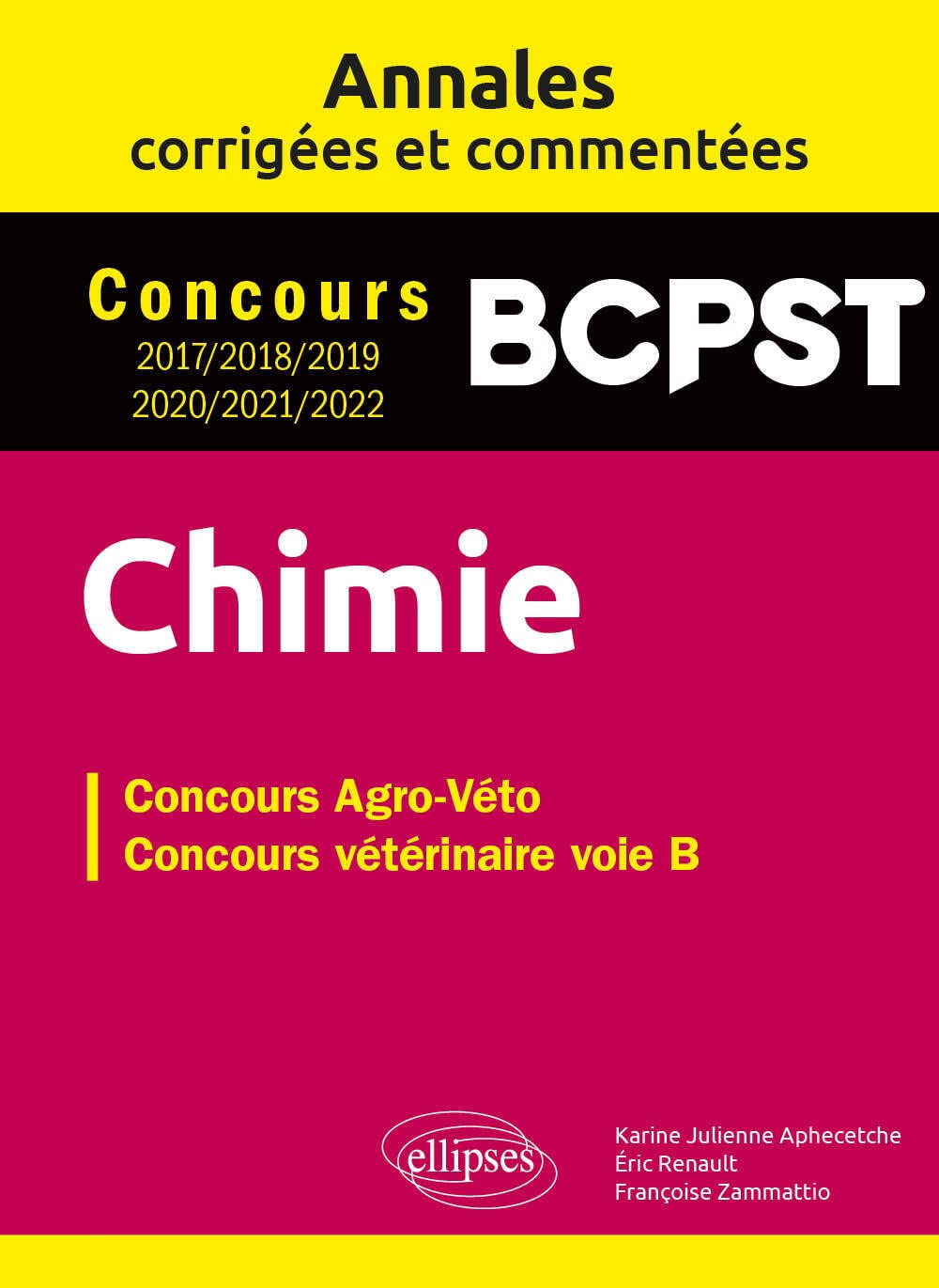 Amazon.fr Chimie BCPST Concours Agrovéto, concours vétérinaire voie — free download