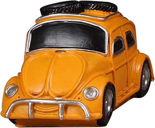 Miniatura 1 de Totority Alcancía de resina, banco de inercia, vehículo de inercia, auto seguro para niños, monedas, banco de dinero, ahorro de monedas, tarro de