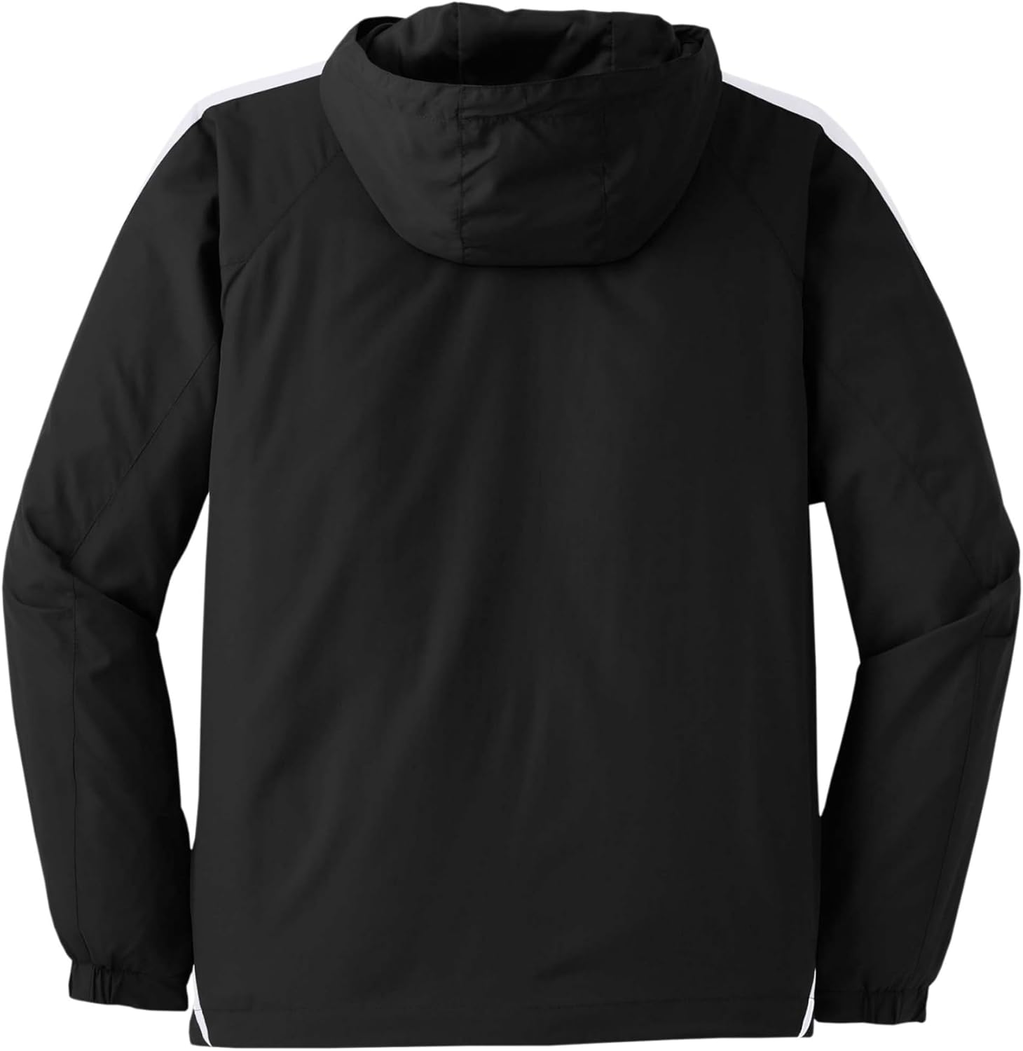 SPORT-TEK Colorblock Raglan Anorak JST63 - Image 2