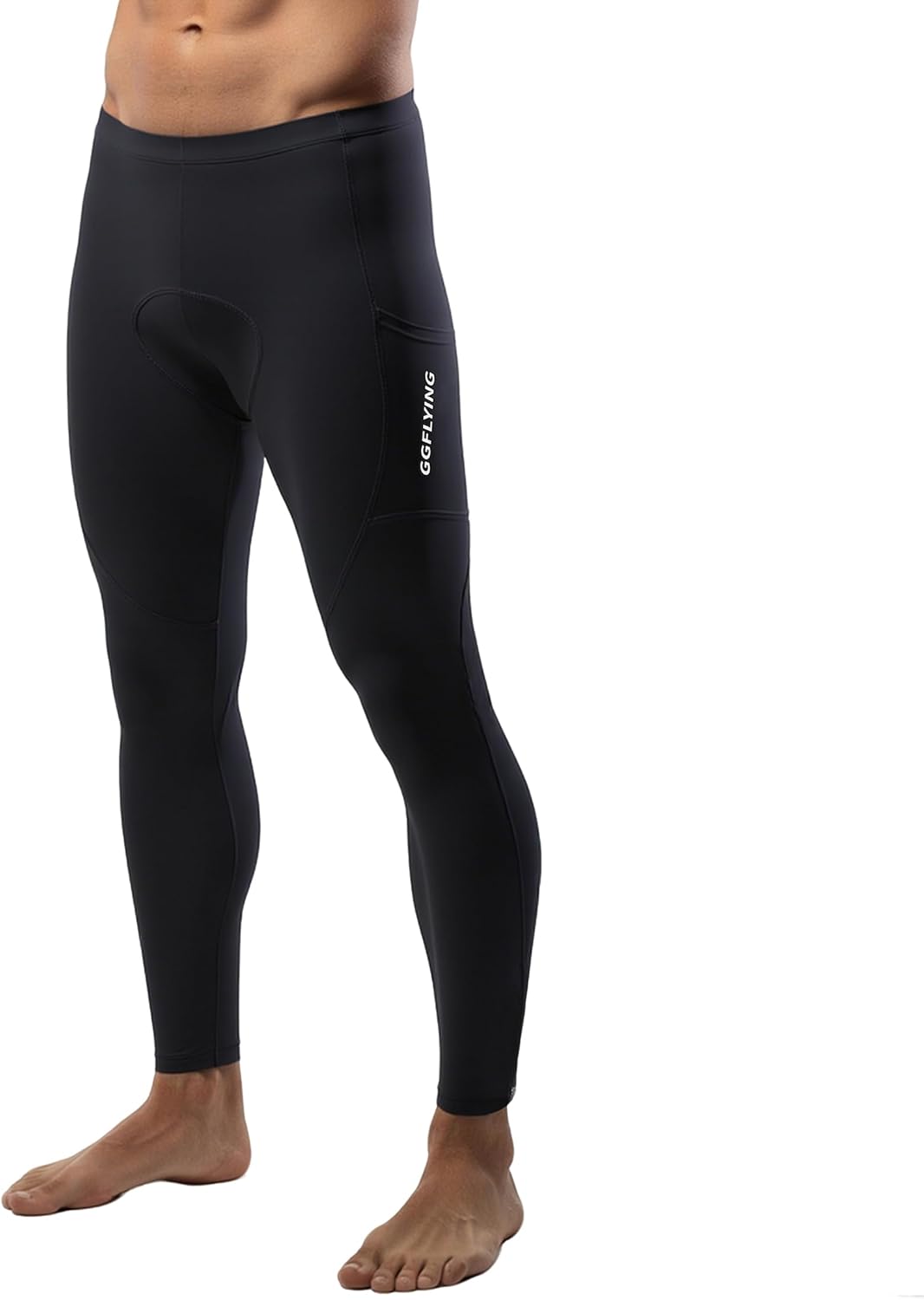 Mens Bike Pants 5D Padded Cycling Tights Leggings Mountain Road Bicycle Outdoor Riding Trousers Spring Autumn Winter