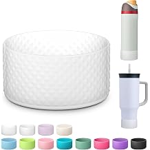 Silicone Boot for Owala Water Bottle 24 oz 32 oz 40 oz, Anti-Slip Protective Sleeve for FreeSip/Twist/Flip Stainless Steel Water Bottles Accessories