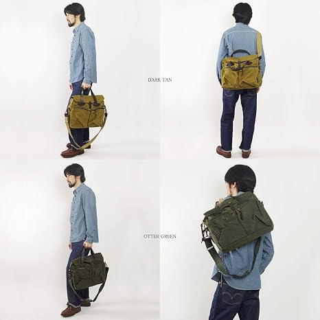 Amazon.co.jp: [フィルソン] 24アワー ティン ブリーフケース オッター