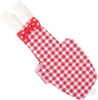 HAPINARY Periquito Fraldas De Pássaro Periquito Fralda De Papagaio De Algodão Fraldas Para Pássaros De Estimação Papagaio Traje De Vôo Acessórios De Roupas Roupas De Papagaio