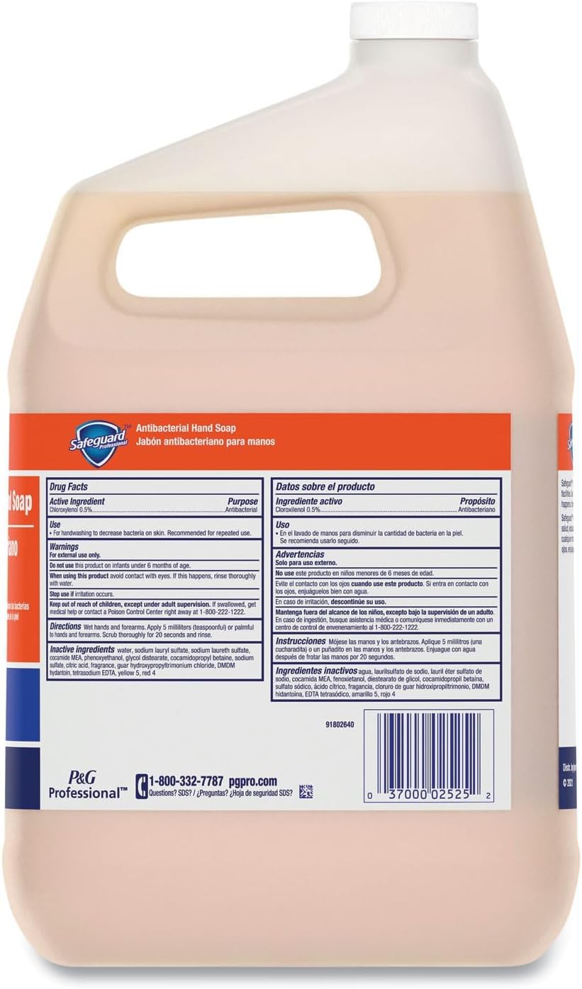 Antibacterial Hand Soap, 1 Gallon