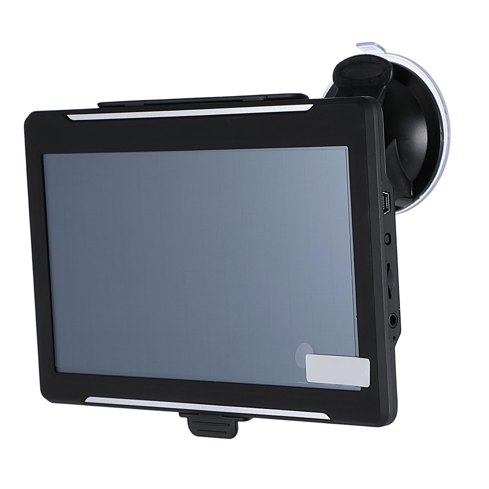 Navigatore Gps Per Auto Da 7 Pollici Touch Screen Lcd, Trasmettitore Fm Integrato e Correzione Intelligente Del Percorso, Compatto Per Veicoli e Camion