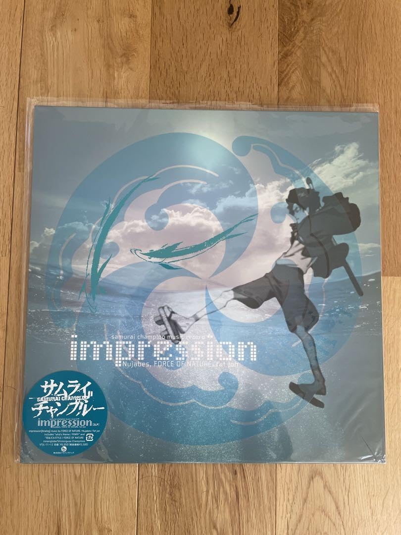 サムライチャンプルーレコードセット