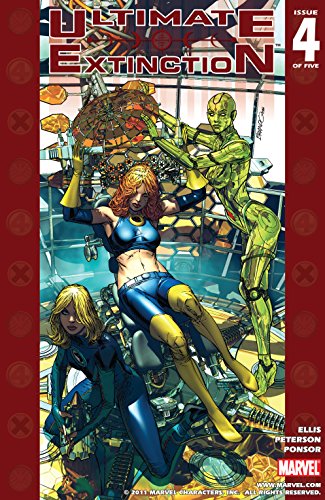 Cover of Ultimate Extinction #4