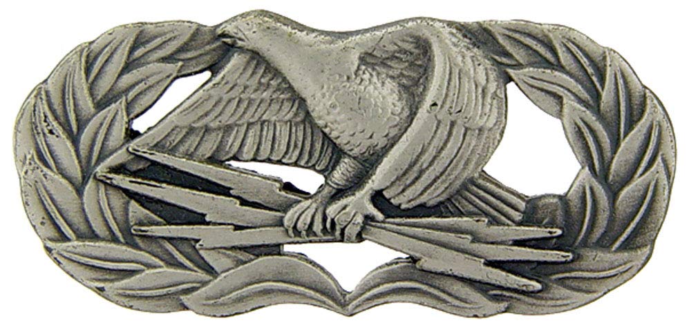 Artisan Owl United States Air Force USAF Badge 1.625" Lapel Pin AO-USNAviation014