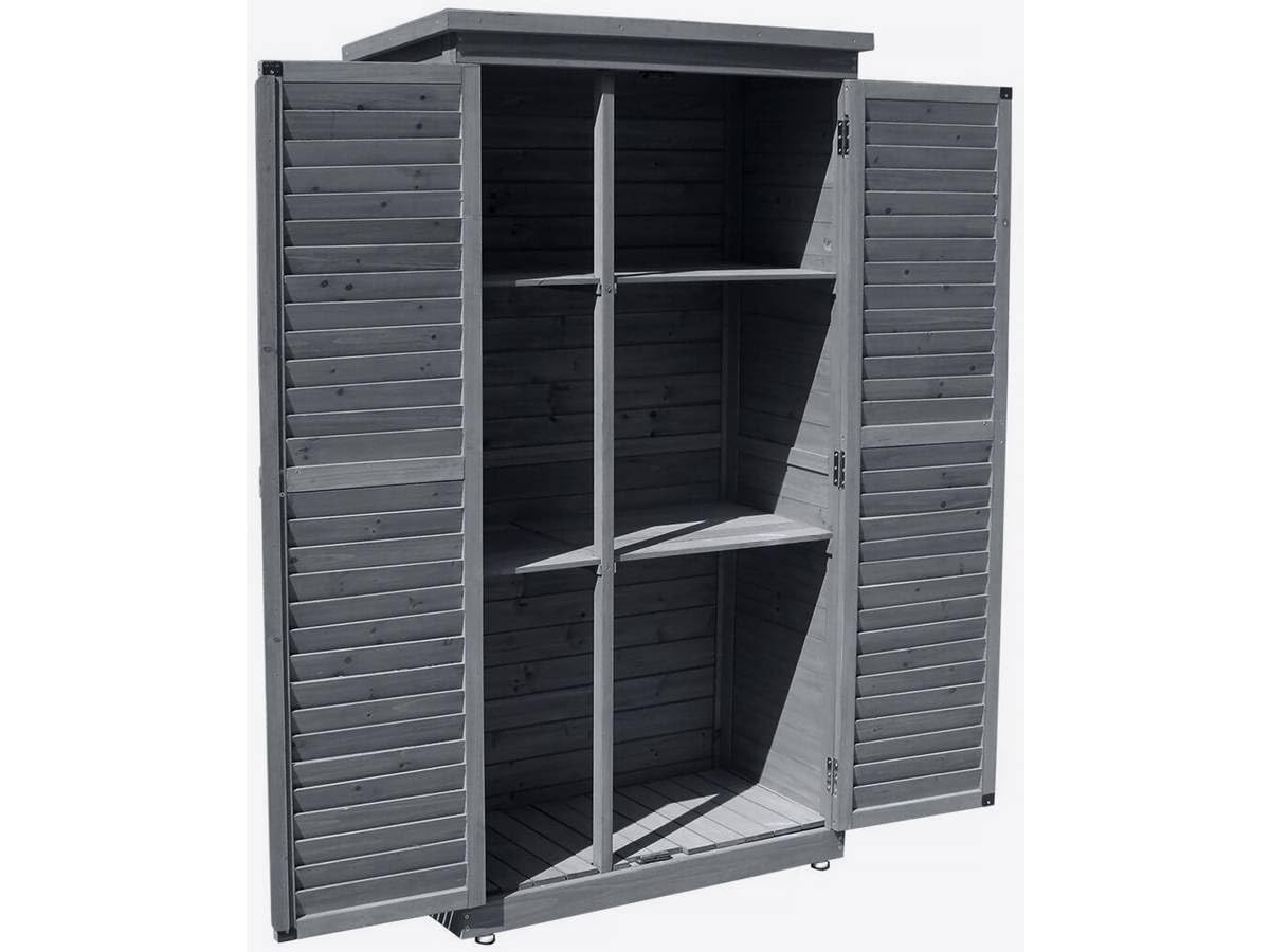 Armoire de Jardin Space - 87 x 46.5 x 160 cm - Anthracite