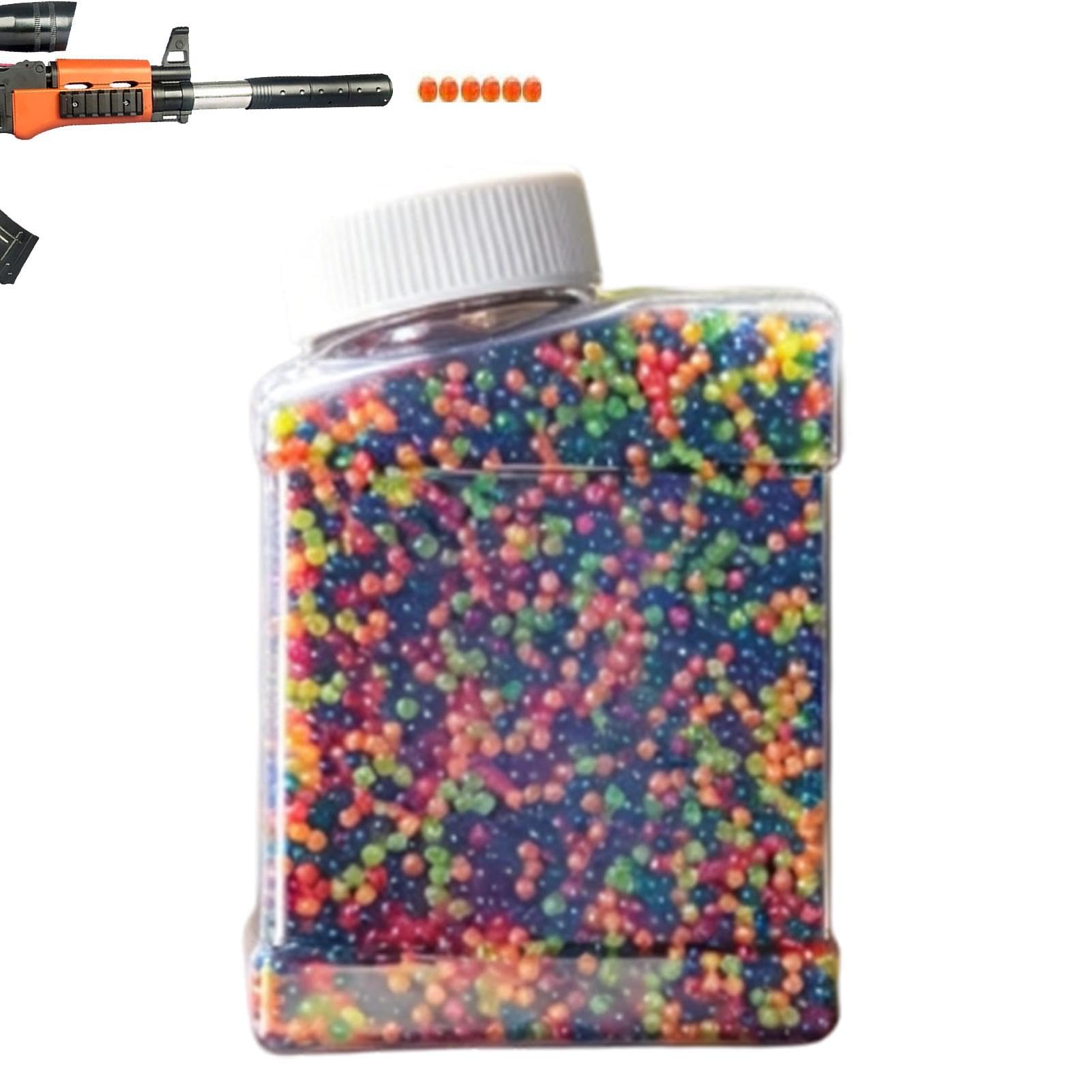 Water Beads - Glowing Colorful Gel Balls | 20000-Piece Water Spray Wand Beads - for Outdoor Backyard Pool Patio Park Home School Daily Party