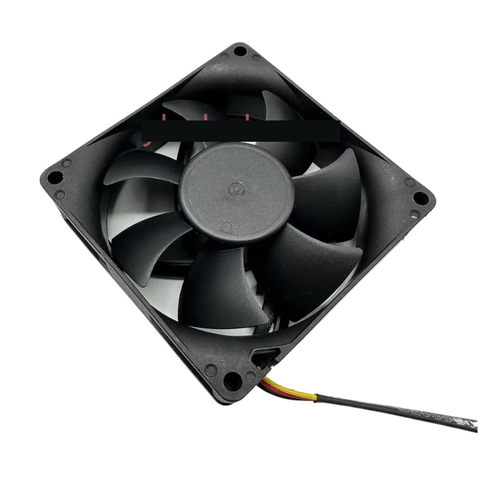 UITGVDQAT EFS-08E12D-ER04 DC 12V 0.4A 80x80x25mm 3-Wire Server Cooling Fan