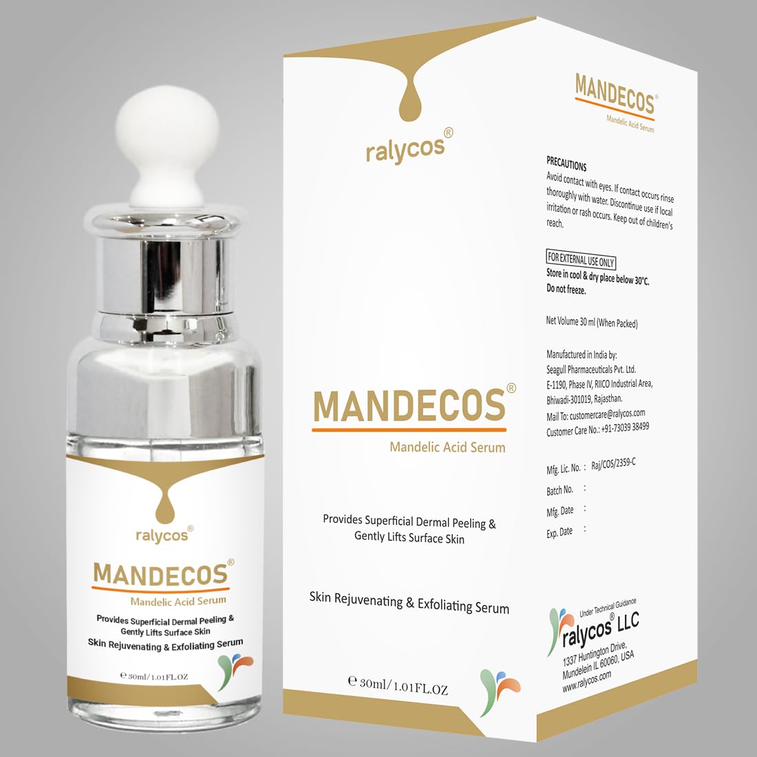 Mandicos Serum