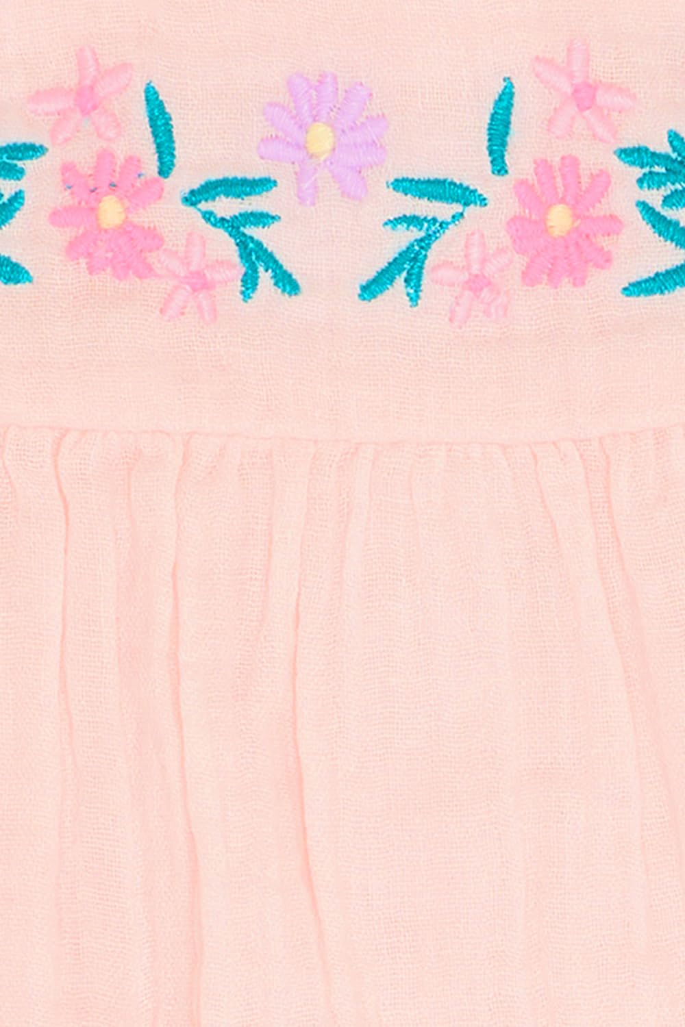 Pantaloons Baby Baby Girl's Regular Fit T-Shirt (AW25KD1BTWV00006B73A51_Barely Pink 3