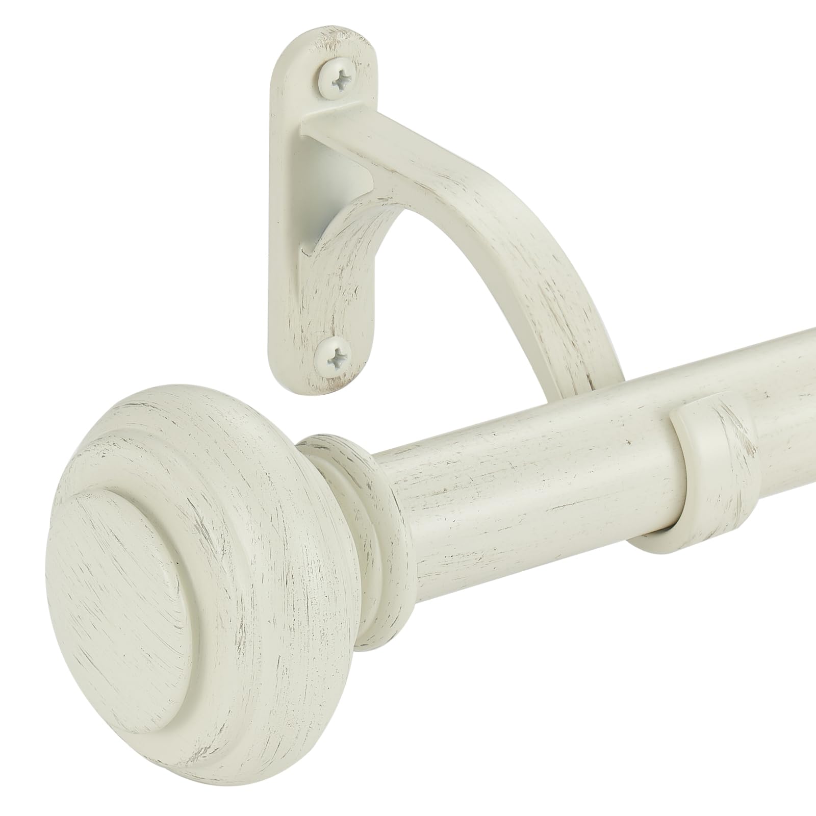 Adjustable Curtain Rods - Up to 72" Long -14