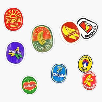 Fruit Sticker Bumper Sticker Vinyl Decal 5"