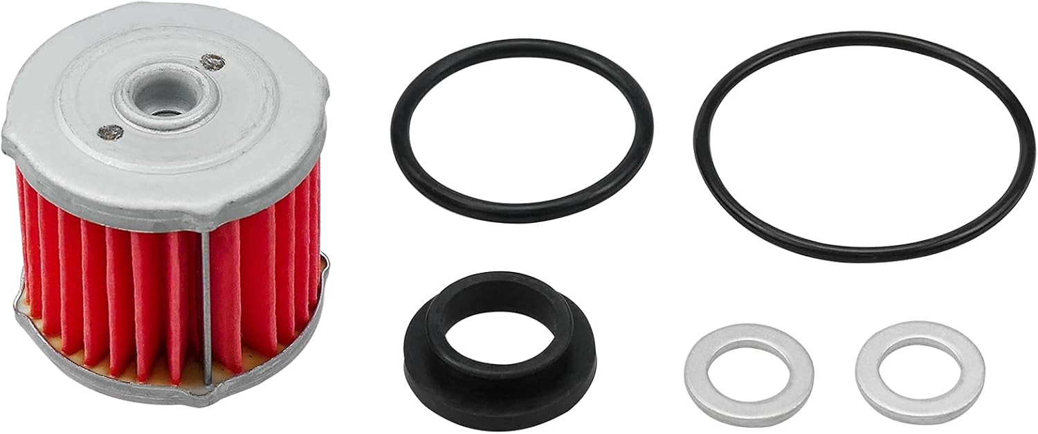 Automatic Transmission Filter Replace 25450-RAY-003 91301-RAY-004, Transmission Fluid Filter Fits for Honda Accord V6 2003-2007 Acura TL 2004-2006 Pilot 2005 Odyssey 2005-2006