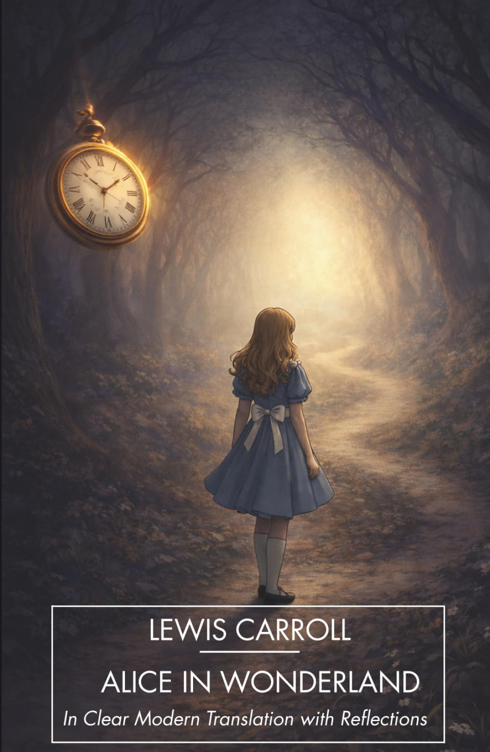 Alice in Wonderland [EASY READ]: A Clear Modern Translation with Reflections on Meaning, Identity, and Absurdity
