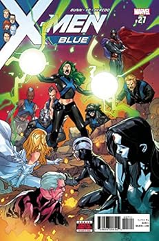 Unknown Binding X-MEN BLUE #27 LEGACY 5/9/2018 Book