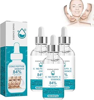 Duplicate Botox Face Serum, Effective Anti-Ageing, 2023 New Face Boost Anti-Aging Serum, Cono Peptide Essence 84%, Discover The Beauty of Youthful (3 pcs)
