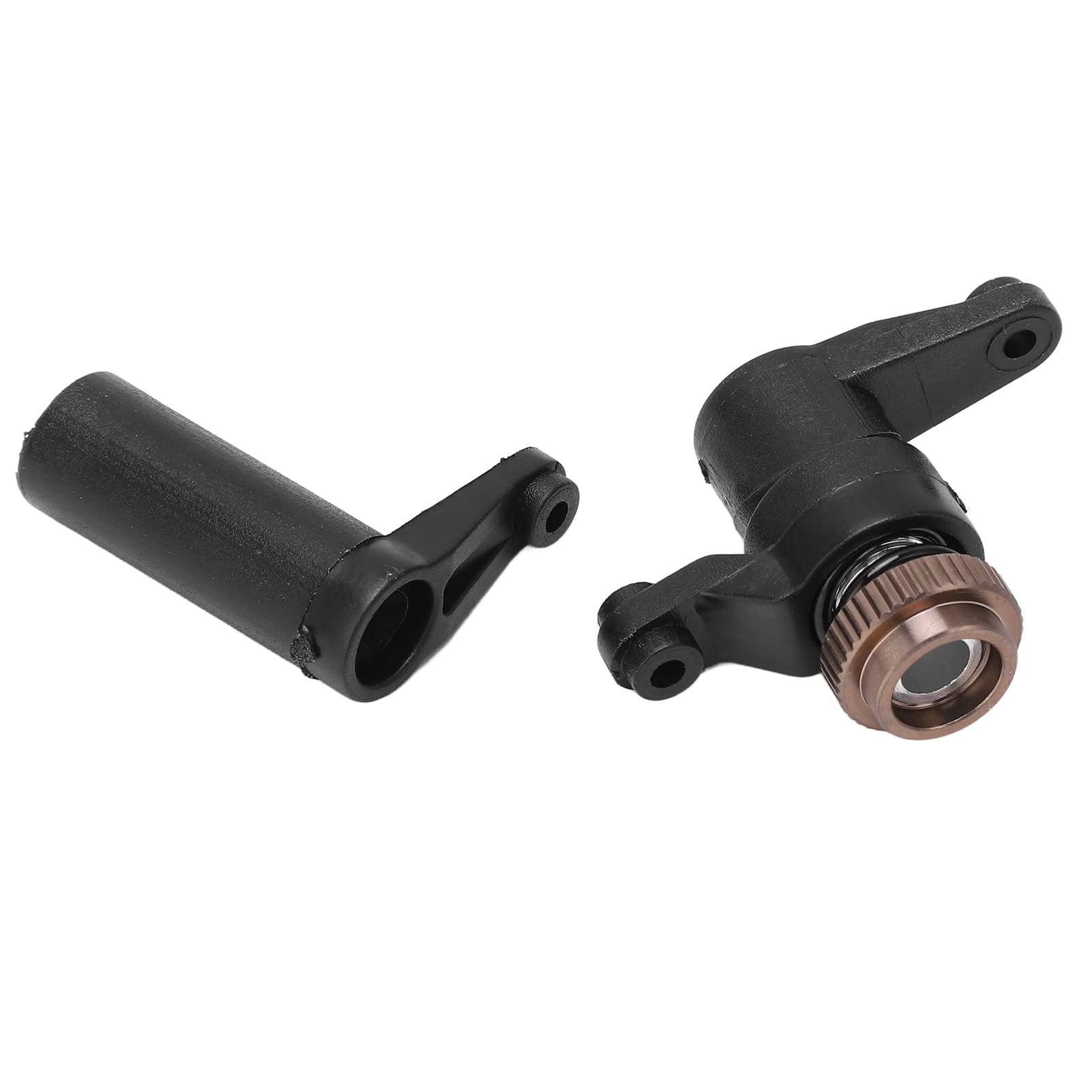 YYQTGG RC Car Accessories, Exquisite Appearance Reduce Vibration Higher Strength RC Steering Assembly for Desert Off Road Vehicle