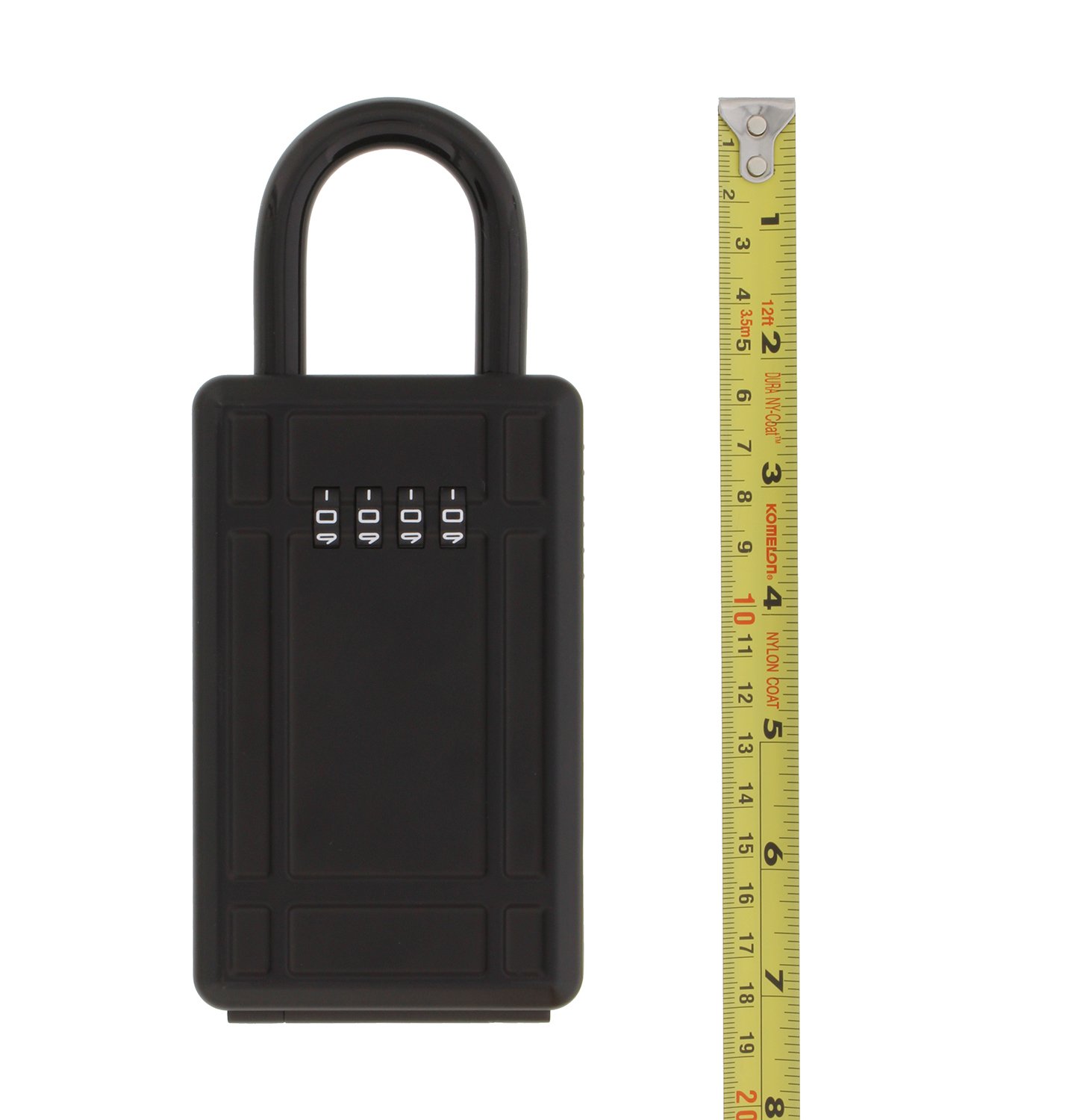 Amazon.co.jp: 7penn 4桁ダイヤルロック組み合わせボックスKey Keeper