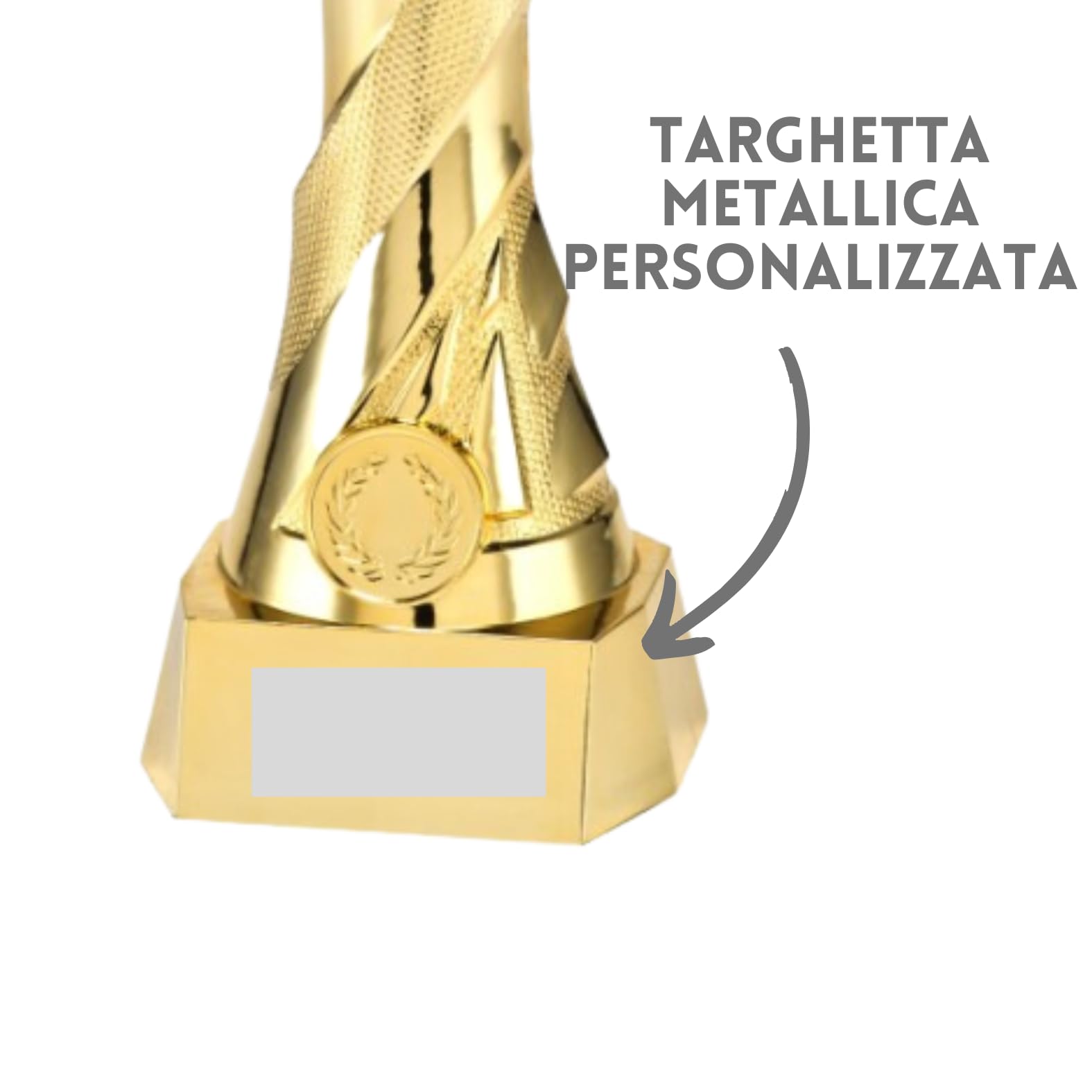 Premiazioni Calcio Personalizzate Coppe, Trofei e Premi Sportivi Calcistici con Targhetta Personalizzata Premio Giocatore, Portiere, Capocannoniere e Squadra