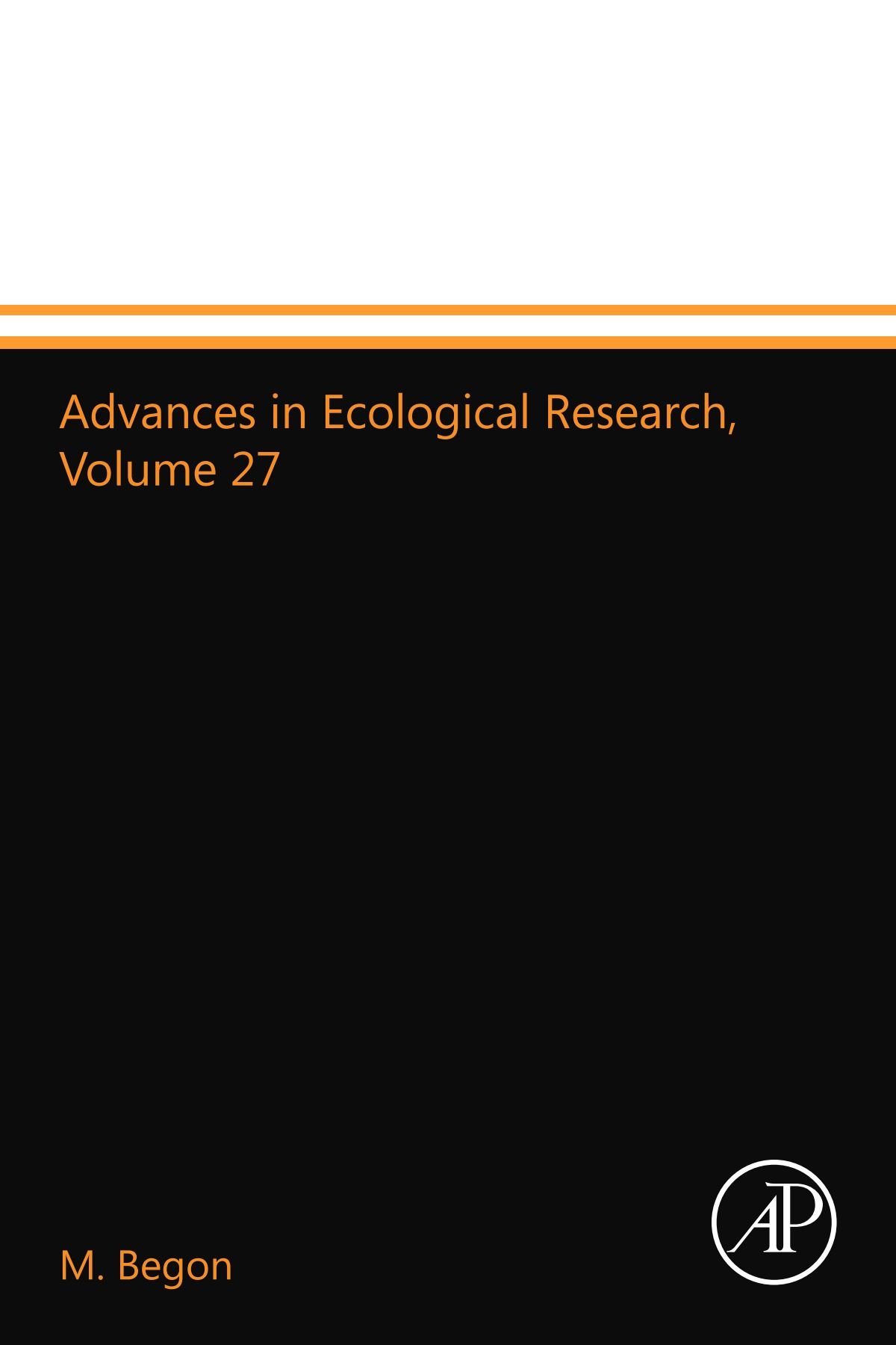 Advances in Ecological Research, Volume 27: Volume 27