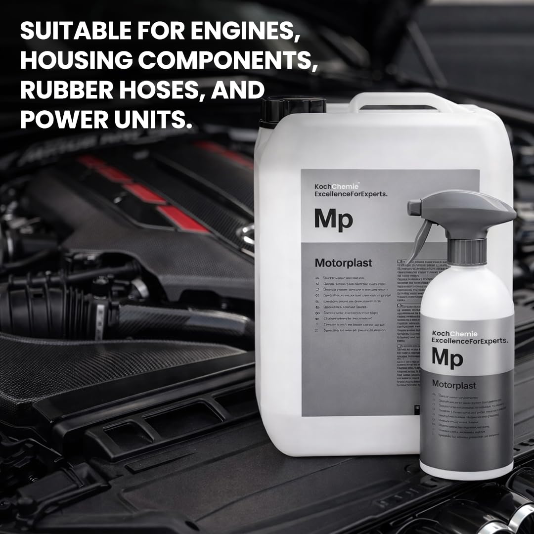 Koch Chemie Mp Motorplast - Conservador de motor especial para protección del motor, sellado, 5 L