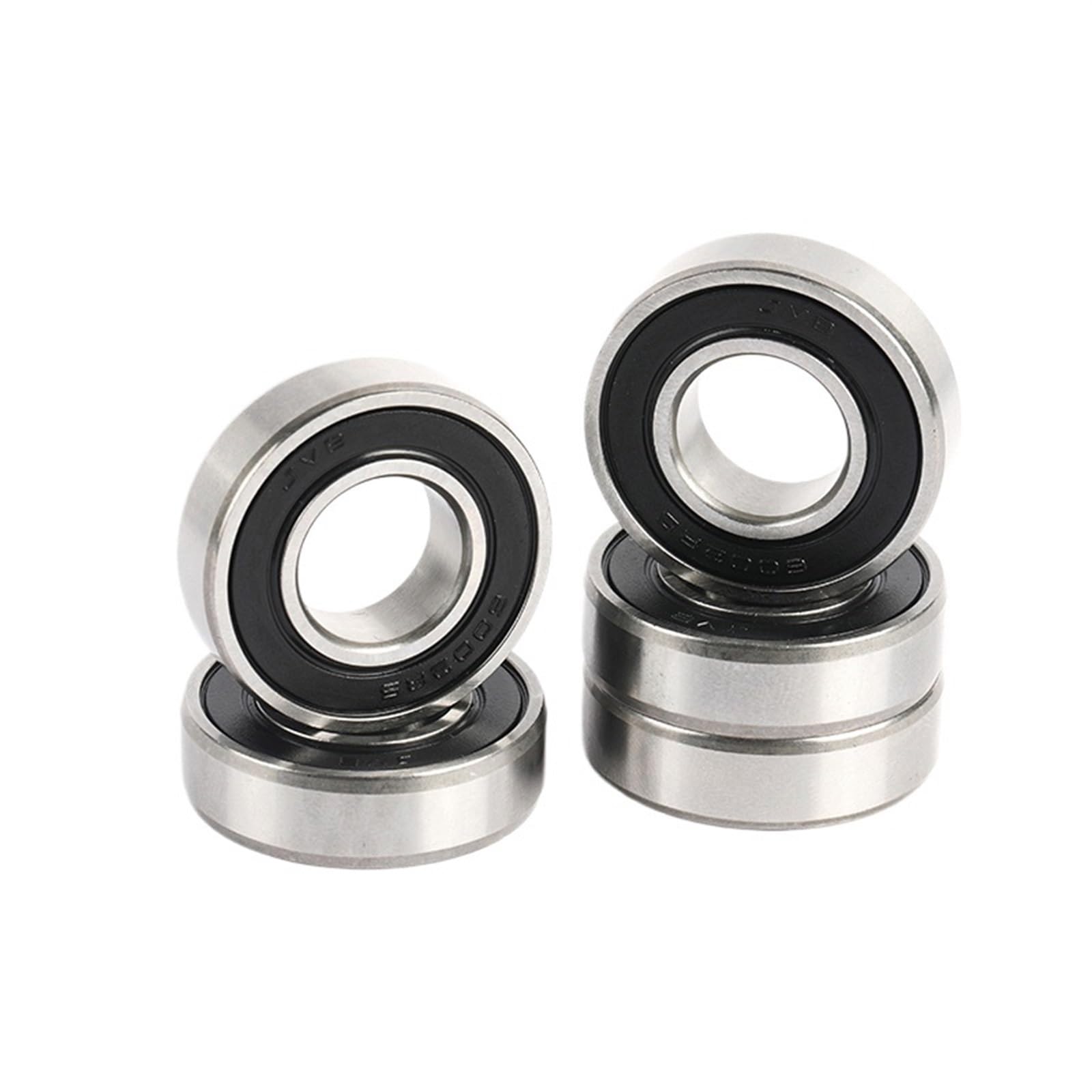 Lot de 5 roulements de pédalier et pièces de rechange ABEC-7 6002RS 15 x 32 x 9 mm