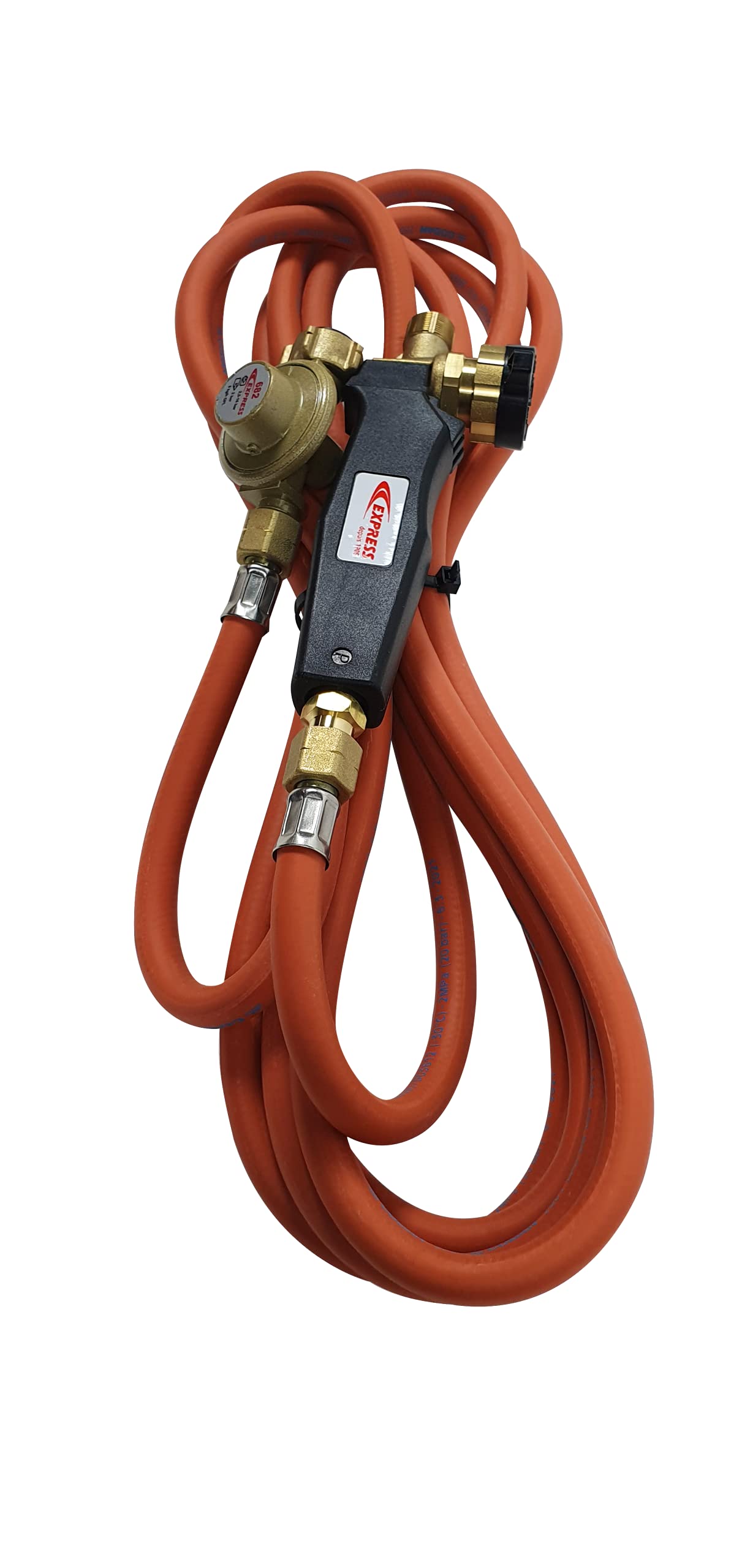 BLUEFIRE Soldering Propane Torch With Hose And Three