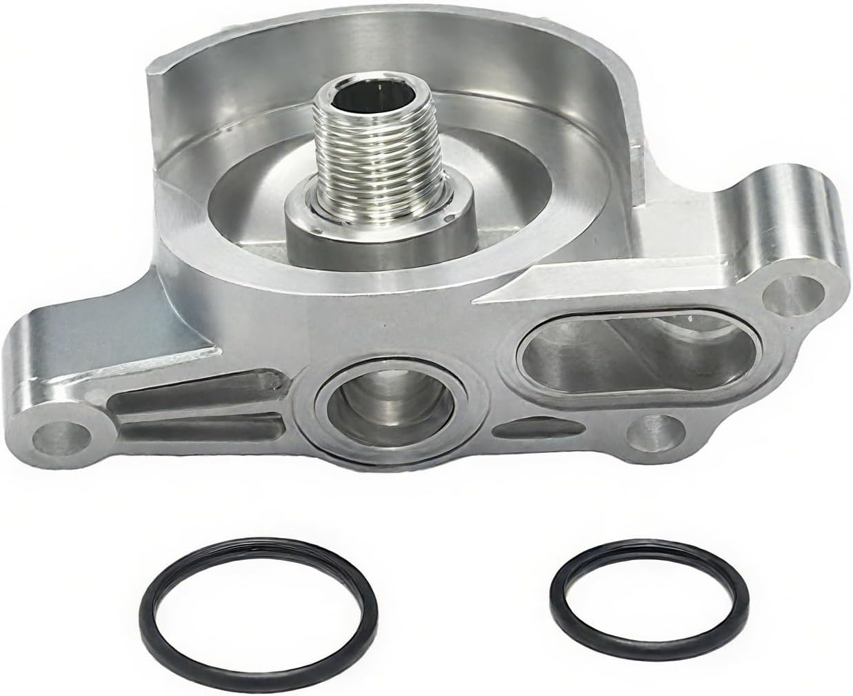 A-Premium Oil Filter Housing with 2 O-Rings for 2.4L Honda Engines