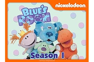 Blue's Room Season 1: A Magical Journey of Imagination and Discovery