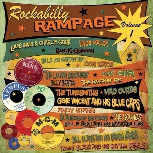 Vol. 1-Rockabilly Rampage [Disco de Vinil]