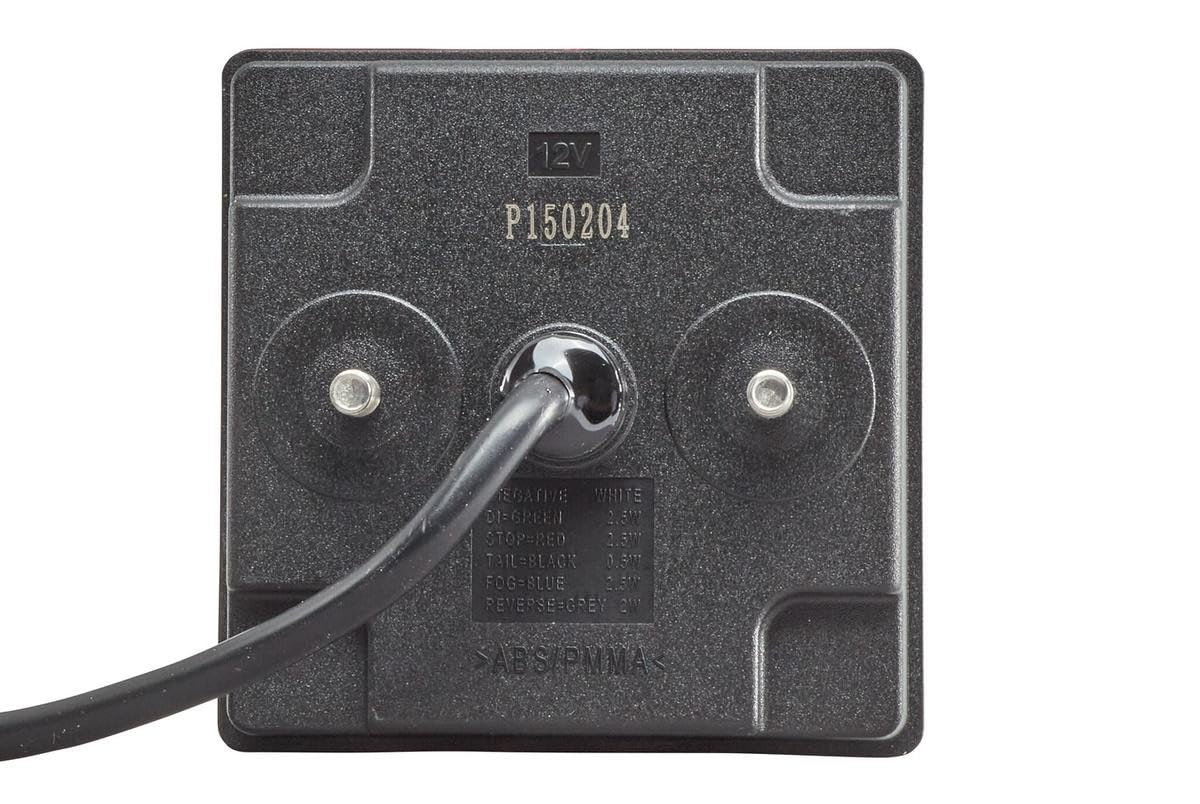 HELLA VALUEFIT Lampa tylna zespolona - LED - 12V - Oprawa/przykręcany - ECE - Kolor szkła reflektora: czerwony - Wtyczki: otwarte końcówki kabla - z prawej/z lewej - Ilość: 1 - 2SB 357 029-011