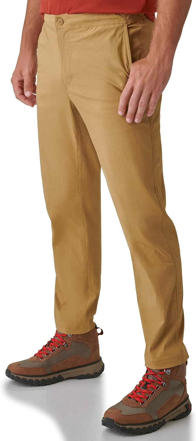 BASS Outdoor Mens Elastic Waist Woven Slacks - Image 3