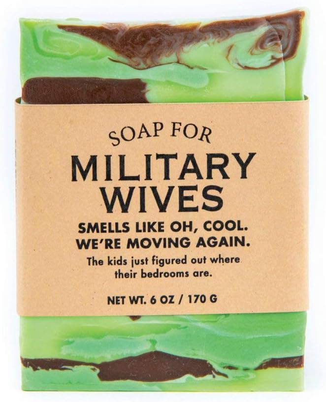 Whiskey River Soap Military Wives Soap