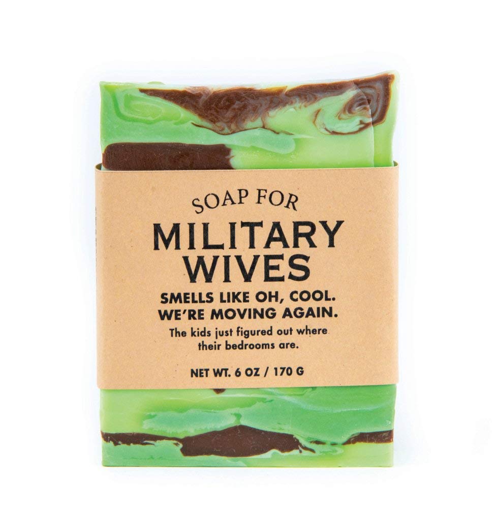 Whiskey River Soap Military Wives Soap