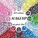 Body Glitter Face Glitter, Hair Glitter for Kids, 12 Shapes Fine Chunky Glitter Gel for Women Girls Makeup Sparkles Party Mermaid Sequins Rave Accessories Singer Concerts Festival (Pink Scheme)