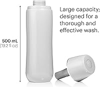 Vista 5 de Brondell GoSpa - Bidé portátil avanzado para viajes – Sistema de boquilla emergente – Bidé compacto de alta calidad con bolsa de viaje discreta